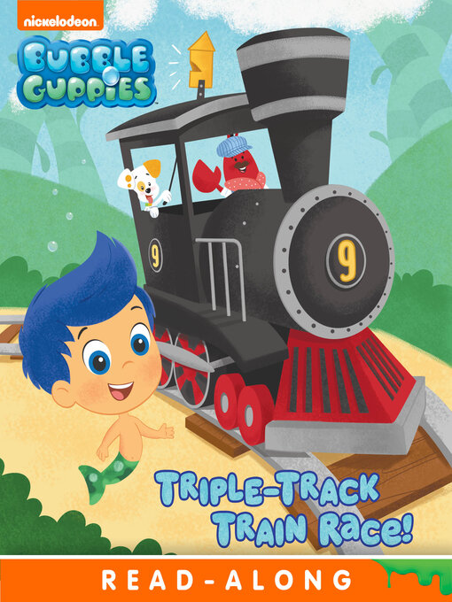 Title details for Triple-Track Train Race! by Nickelodeon Publishing - Wait list